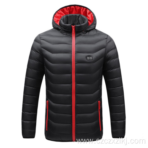 Men's Dual Control Heated Jacket